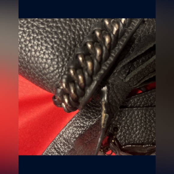 Coach Saddlebag - Dakota fringed - Picture 2 of 6